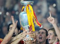 FUSSBALL EURO 2008 FINALE: Deutschland - Spanien