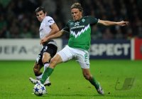 Fussball, Champions League, Saison 2010/2011: Bremen - Tottenham