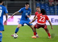 Fussball International Qualifikation WM 2026 in Basel
Schweiz - Slowenien