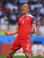 FUSSBALL WM 2018 Vorrunde Argentinien - Island