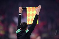 Fussball 1. Bundesliga Saison 19/20: FC Bayern Muenchen -  FC Schalke 04