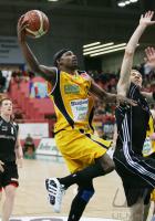 Basketball 1. Bundesliga Walter Tigers Tuebingen  - Sellbytel Nuernberg