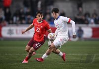 Fussball U 17 UEFA Euro 2025 / FIFA WM 2025 Qualifikation: Tuerkei - Schweiz