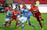 Fussball 2. BUNDESLIGA 14/15: 1. FC Kaiserslautern - TSV 1860 Muenchen