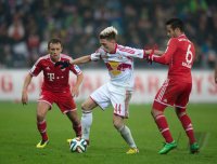 FUSSBALL International Testspiel 2013/2014: Red Bull Salzburg - FC Bayern Muenchen