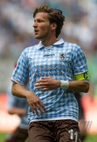 Fussball 2. Bundesliga:  TSV 1860 Muenchen - Eintracht Braunschweig