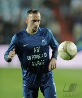 FUSSBALL INTERNATIONAL:  Franck RIBERY (Frankreich)
