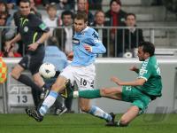 Fussball 2. Bundesliga:  1860 Muenchen - FC Augsburg