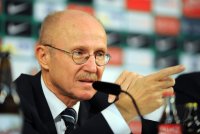 Fussball, 1. Bundesliga, Saison 12/13: Werder Bremen praesentiert Thomas Eichin als neuen Geschaeftsfuehrer Sport