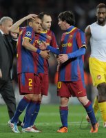 Fussball CHL  Saison 2010/2011:  FC Barcelona - Arsenal London