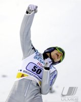 Skispringen  Vierschanzentournee 2001/2002:  SIEGER Sven Hannawald (Deutschland)