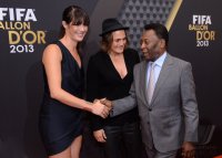 Fussball International  FIFA Ballon d Or 2013: Weltfusballerin 2013 Nadine Angerer (Deutschland)