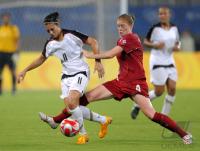 FUSSBALL  Olympia 2008  Peking  Viertelfinale USA - Kanada