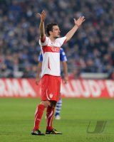 Fussball 1. Bundesliga  Saison 2010/2011: Zdravko Kuzmanovic  (VfB Stuttgart)