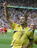 Fussball WM 2006   Ukraine - Tunesien