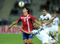 Fussball International EM Qualifikation: Slowenien - Serbien