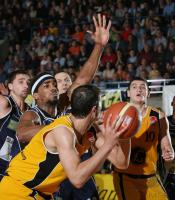 Basketball 1. Bundesliga EnBW Ludwigsburg  - Walter Tigers Tuebingen
