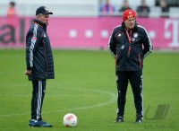 Fussball 1. Bundesliga :  Training beim FC Bayern Muenchen