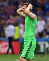 Fussball Europameisterschaft Halbfinale 2016: Deutschland - Frankreich