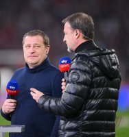 Fussball 1. Bundesliga  Saison  2025/2026  25. Spieltag FC Bayern Muenchen -  Borussia Moenchengladbach