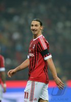 FUSSBALL International SERIE A 2011/2012:  Zlatan Ibrahimovic (AC Mailand)