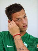 Fussball: DFB Pokal, 1. Hauptrunde: Werder Bremen, ARNAUTOVIC