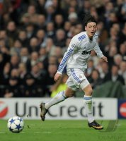 Fussball CHL  Saison 2010/2011:  Mesut Oezil (Real Madrid)