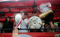Fussball Champions Party 2013: FC Bayern Muenchen gewinnt das Triple
