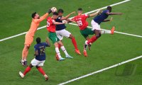 FUSSBALL WM 2022 Halbfinale Frankreich - Marokko