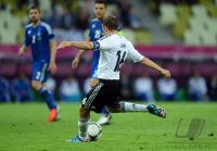 Fussball International Europameisterschaft 2012: Deutschland - Griechenland