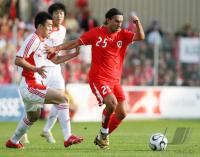 Fussball WM Freundschaftsspiel Schweiz - China