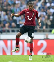 Fussball, 1. Bundesliga  Saison 2013/2014: Hannover 96 -  Hamburger SV