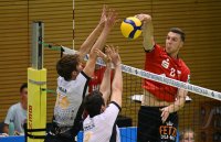 Volleyball 2. Bundesliga Saison 23/24: TV Rottenburg - Barock Volleys MTV Ludwigsburg
