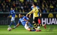 Fussball, 1. Bundesliga  Saison 2014/2015: Borussia Dortmund - Schalke 04