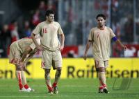 Fussball International Oesterreich - Schweiz