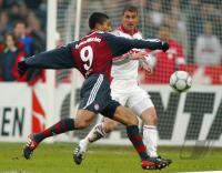 Spielszene  VfB Stuttgart - Bayern Mnchen