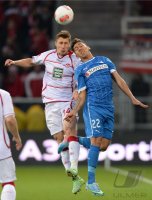 Fussball 1. Bundesliga 2012/2013 Relegation Bundesliga / 2. Liga: TSG 1899 Hoffenheim  - 1. FC Kaiserslautern