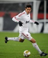 FUSSBALL, INTERNATIONAL, AC MAILAND: KAKA Einzelaktion