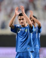 FUSSBALL INTERNATIONAL: Sanjar TURSUNOV (Usbekistan)