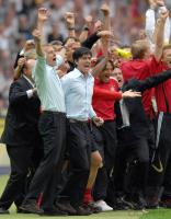 Fussball WM 2006: Deutschland - Argentinien