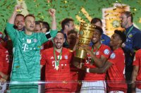 FUSSBALL DFB POKAL FINALE 18/19: RB Leipzig - FC Bayern Muenchen