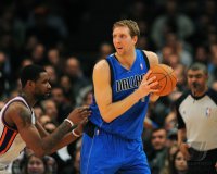 Basketball NBA 10/11: New York Knicks vs. Dallas Mavericks