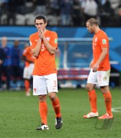 FUSSBALL WM 2014, HALBFINALE: Niederlande - Argentinien