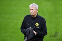 Fussball International CHL 19/20: Trainer Lucien Favre (Borussia Dortmund)