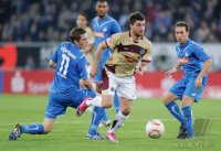 Fussball 1. Bundesliga  Saison 2010/2011:  TSG 1899 Hoffenheim - Hannover 96