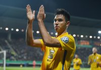 Fussball DFB Pokal 2. Runde 15/16: SSV Reutlingen - Eintracht Braunschweig