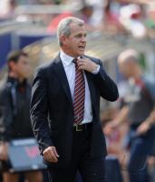 Gold Cup 2009 Finale  USA - Mexiko;  MEX Trainer Aguirre