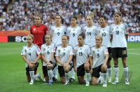 FIFA Frauen-Weltmeisterschaft 2011: TEAMAUFOTO Deutschland