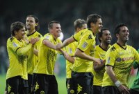 Fussball 1. Bundesliga, Saison 2011/2012:  SV Werder Bremen - Borussia Dortmund