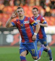 FUSSBALL INTERNATIONAL  AXPO Super League 11/12: JUBEL Xherdan Shaqiri  (FC Basel)